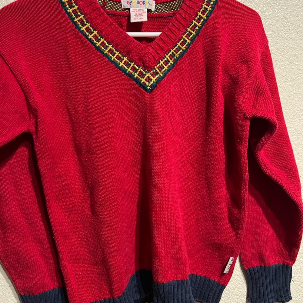 Vintage Gymboree v-neck sweater